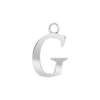 Capitolina Extra Bold Italic Initials with 1 Jump Ring (13 mm)