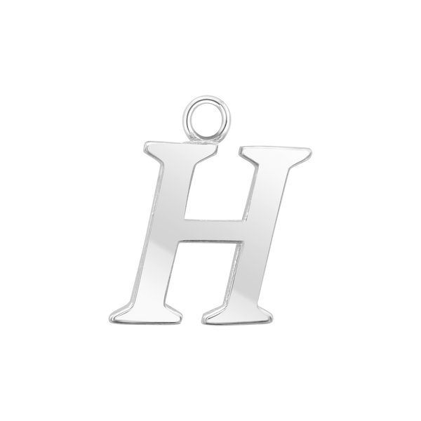 Capitolina Extra Bold Italic Initials with 1 Jump Ring (13 mm)