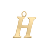 Capitolina Extra Bold Italic Initials with 1 Jump Ring (13 mm)