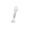 Capitolina Extra Bold Italic Initials with 1 Jump Ring (13 mm)