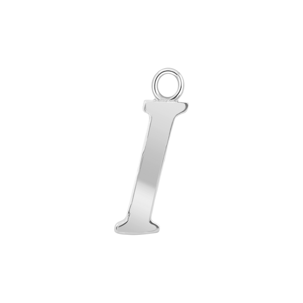 Capitolina Extra Bold Italic Initials with 1 Jump Ring (13 mm)