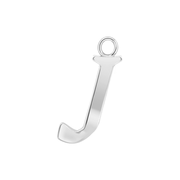 Capitolina Extra Bold Italic Initials with 1 Jump Ring (13 mm)