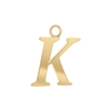 Capitolina Extra Bold Italic Initials with 1 Jump Ring (13 mm)