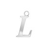 Capitolina Extra Bold Italic Initials with 1 Jump Ring (13 mm)