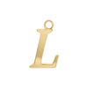 Capitolina Extra Bold Italic Initials with 1 Jump Ring (13 mm)