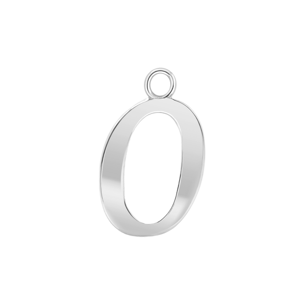 Capitolina Extra Bold Italic Initials with 1 Jump Ring (13 mm)