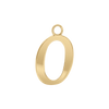 Capitolina Extra Bold Italic Initials with 1 Jump Ring (13 mm)