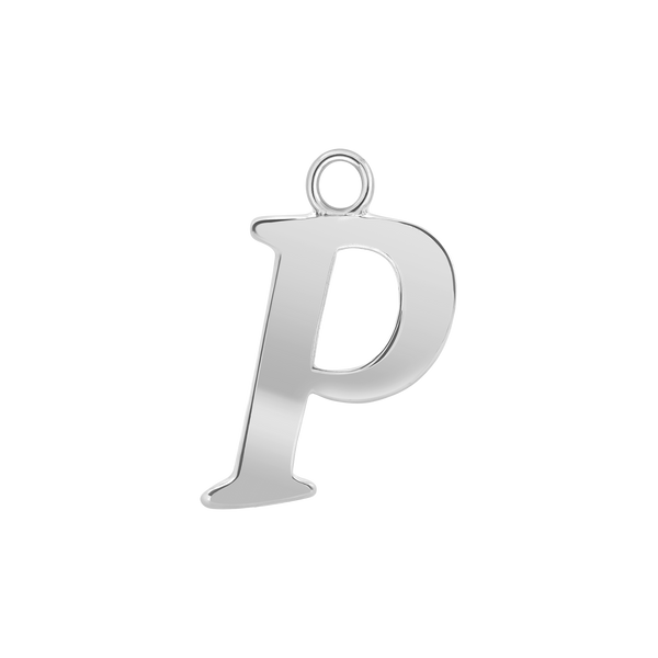 Capitolina Extra Bold Italic Initials with 1 Jump Ring (13 mm)