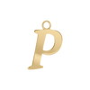 Capitolina Extra Bold Italic Initials with 1 Jump Ring (13 mm)