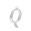 Capitolina Extra Bold Italic Initials with 1 Jump Ring (13 mm)