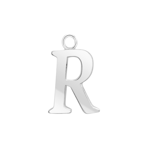 Capitolina Extra Bold Italic Initials with 1 Jump Ring (13 mm)