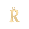 Capitolina Extra Bold Italic Initials with 1 Jump Ring (13 mm)