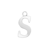 Capitolina Extra Bold Italic Initials with 1 Jump Ring (13 mm)