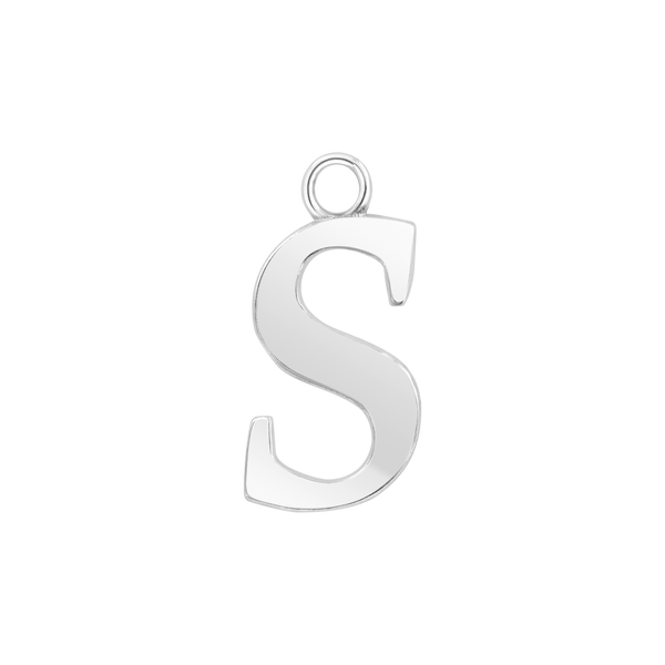Capitolina Extra Bold Italic Initials with 1 Jump Ring (13 mm)