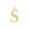 Capitolina Extra Bold Italic Initials with 1 Jump Ring (13 mm)