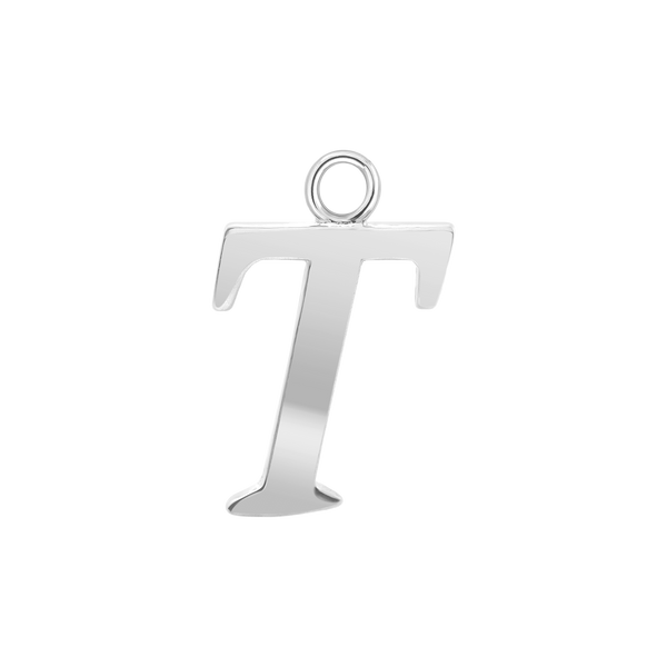 Capitolina Extra Bold Italic Initials with 1 Jump Ring (13 mm)