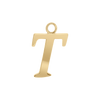 Capitolina Extra Bold Italic Initials with 1 Jump Ring (13 mm)