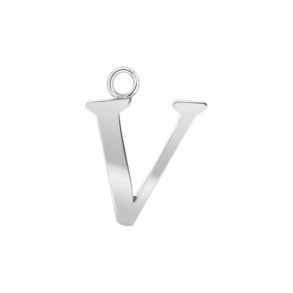 Capitolina Extra Bold Italic Initials with 1 Jump Ring (13 mm)