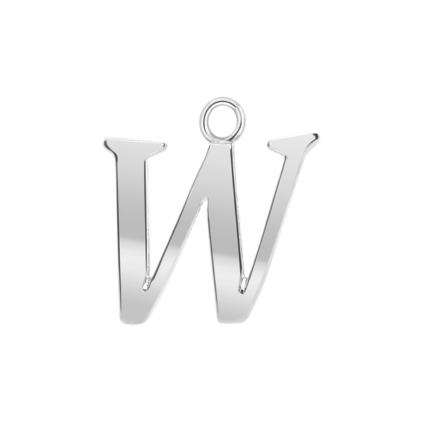 Capitolina Extra Bold Italic Initials with 1 Jump Ring (13 mm)