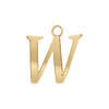 Capitolina Extra Bold Italic Initials with 1 Jump Ring (13 mm)