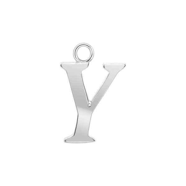 Capitolina Extra Bold Italic Initials with 1 Jump Ring (13 mm)