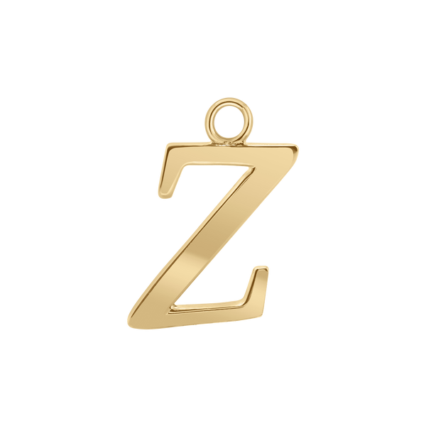 Capitolina Extra Bold Italic Initials with 1 Jump Ring (13 mm)
