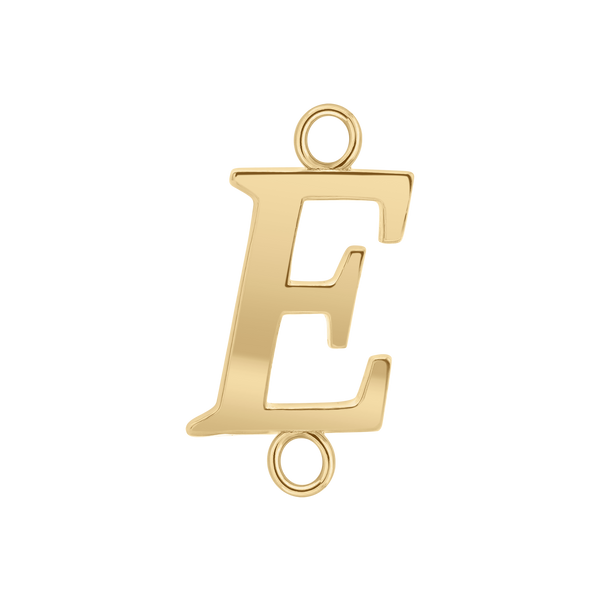 Capitolina Extra Bold Italic Initials with 2 Jump Rings (13 mm)
