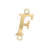 Capitolina Extra Bold Italic Initials with 2 Jump Rings (13 mm)