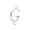 Capitolina Extra Bold Italic Initials with 2 Jump Rings (13 mm)