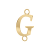 Capitolina Extra Bold Italic Initials with 2 Jump Rings (13 mm)