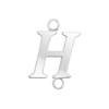 Capitolina Extra Bold Italic Initials with 2 Jump Rings (13 mm)