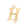 Capitolina Extra Bold Italic Initials with 2 Jump Rings (13 mm)