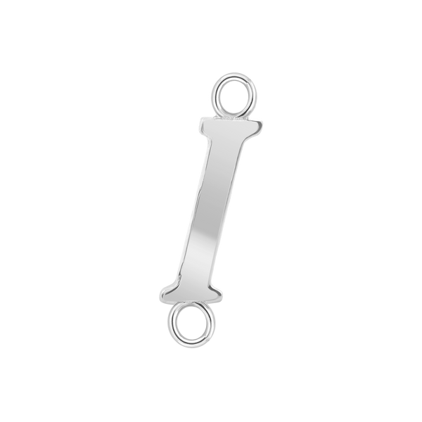 Capitolina Extra Bold Italic Initials with 2 Jump Rings (13 mm)