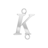 Capitolina Extra Bold Italic Initials with 2 Jump Rings (13 mm)