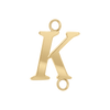 Capitolina Extra Bold Italic Initials with 2 Jump Rings (13 mm)