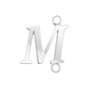 Capitolina Extra Bold Italic Initials with 2 Jump Rings (13 mm)