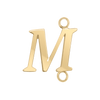 Capitolina Extra Bold Italic Initials with 2 Jump Rings (13 mm)