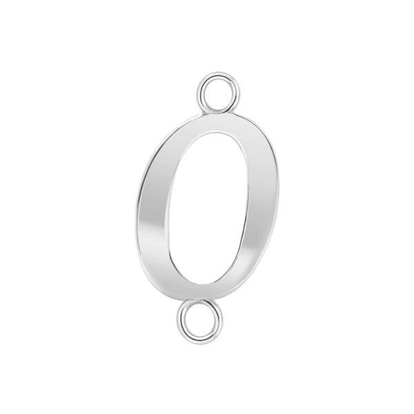 Capitolina Extra Bold Italic Initials with 2 Jump Rings (13 mm)