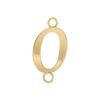 Capitolina Extra Bold Italic Initials with 2 Jump Rings (13 mm)