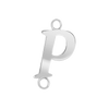 Capitolina Extra Bold Italic Initials with 2 Jump Rings (13 mm)