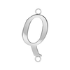 Capitolina Extra Bold Italic Initials with 2 Jump Rings (13 mm)