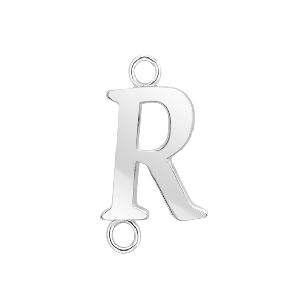 Capitolina Extra Bold Italic Initials with 2 Jump Rings (13 mm)