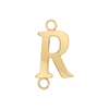 Capitolina Extra Bold Italic Initials with 2 Jump Rings (13 mm)