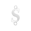 Capitolina Extra Bold Italic Initials with 2 Jump Rings (13 mm)