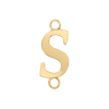Capitolina Extra Bold Italic Initials with 2 Jump Rings (13 mm)