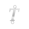 Capitolina Extra Bold Italic Initials with 2 Jump Rings (13 mm)