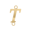 Capitolina Extra Bold Italic Initials with 2 Jump Rings (13 mm)