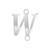 Capitolina Extra Bold Italic Initials with 2 Jump Rings (13 mm)