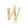 Capitolina Extra Bold Italic Initials with 2 Jump Rings (13 mm)