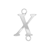 Capitolina Extra Bold Italic Initials with 2 Jump Rings (13 mm)